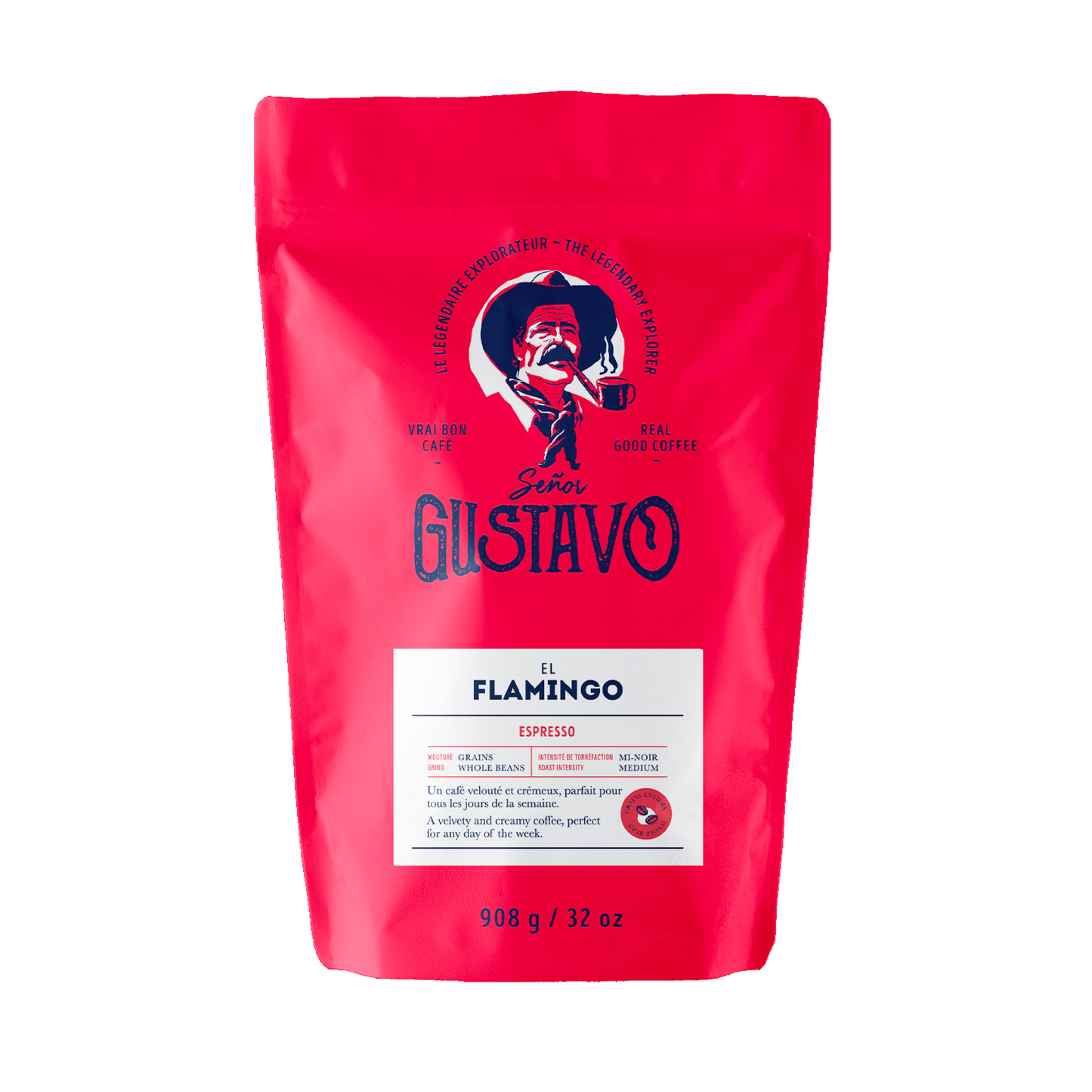 Espresso Flamingo (pour entreprise)
