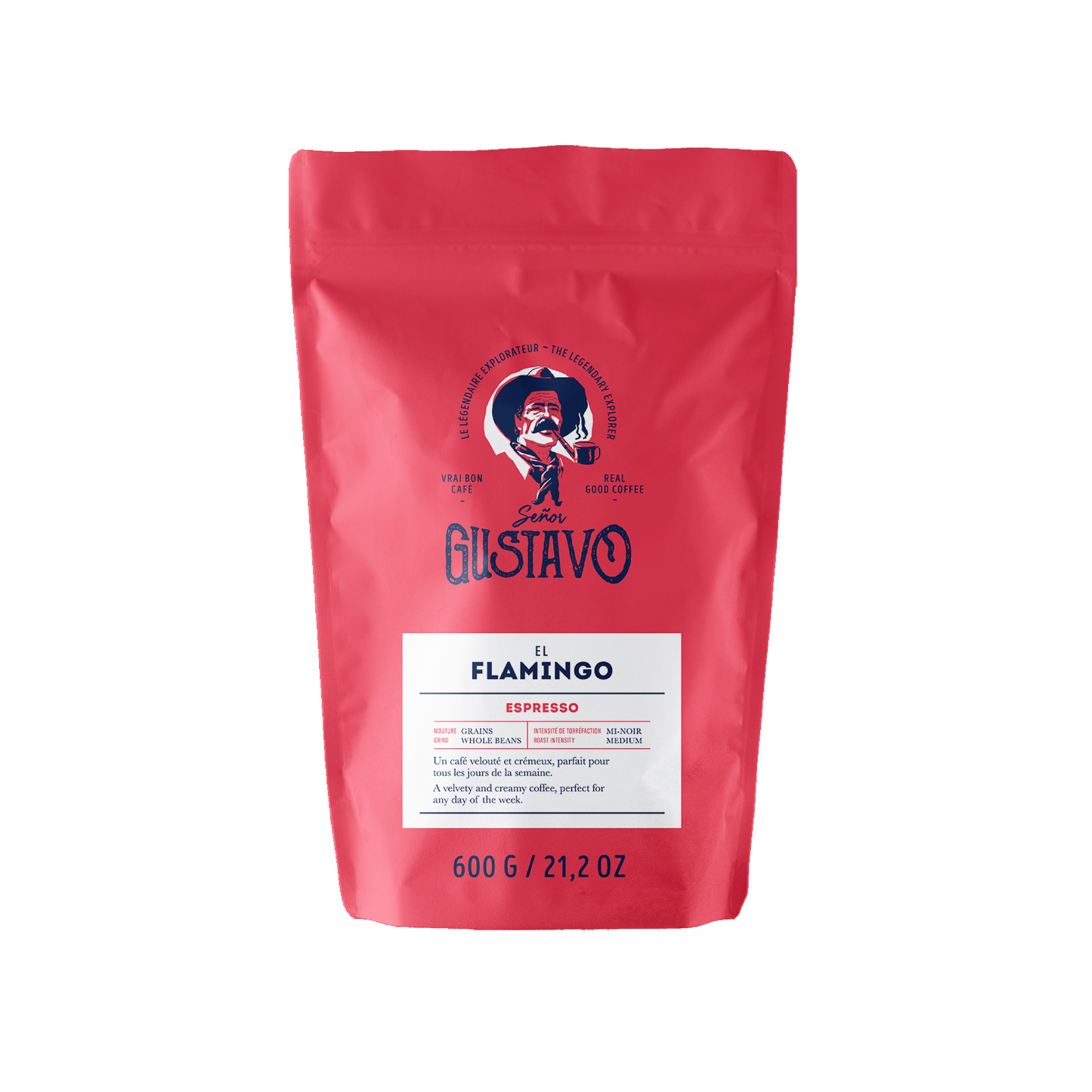 Espresso Flamingo