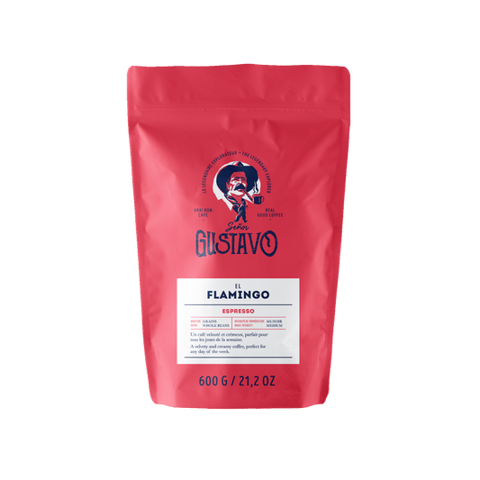 Espresso Flamingo