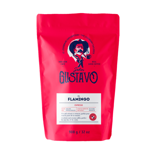 Espresso Flamingo (pour entreprise)